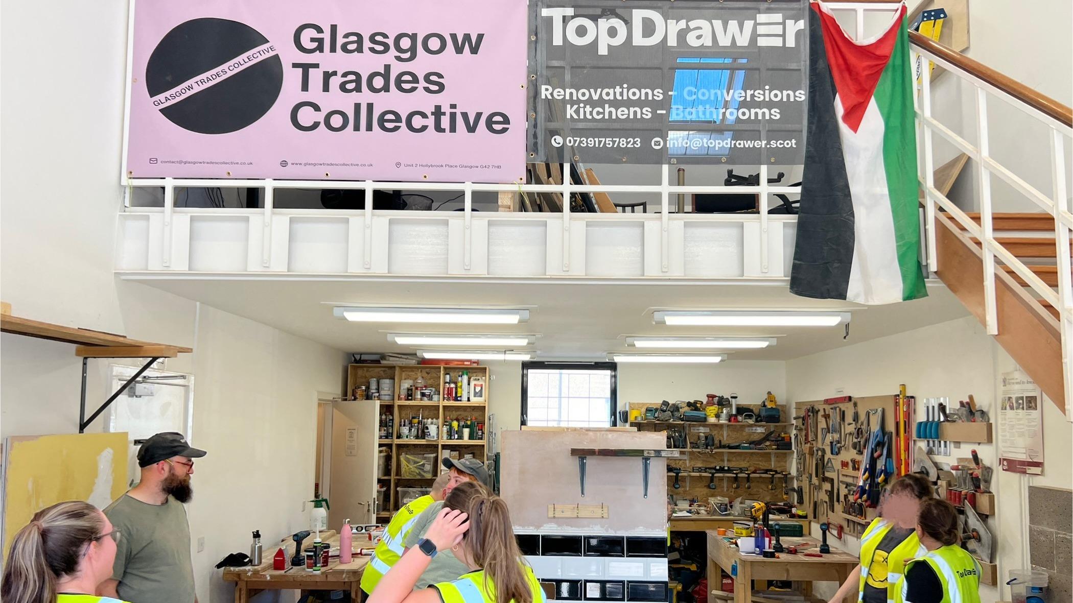 Building beyond the norm: lessons from Glasgow Trades Collective on inclusive construction