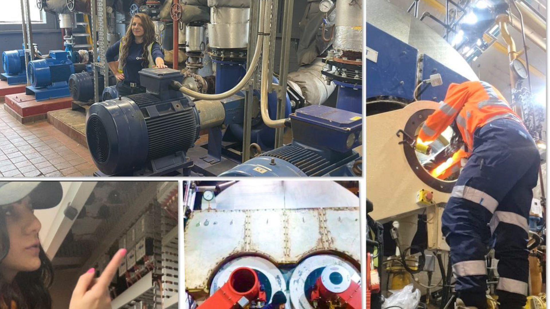 International Women in Engineering Day: Spotlight on the UK's only female industrial combustion engineer